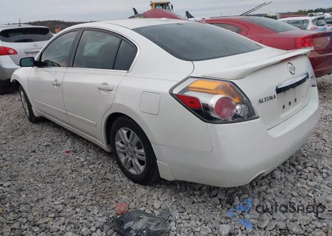 2012 Nissan Altima 2.5 S z USA, uszkodzony, nr VIN 1N4AL2AP0CC177787